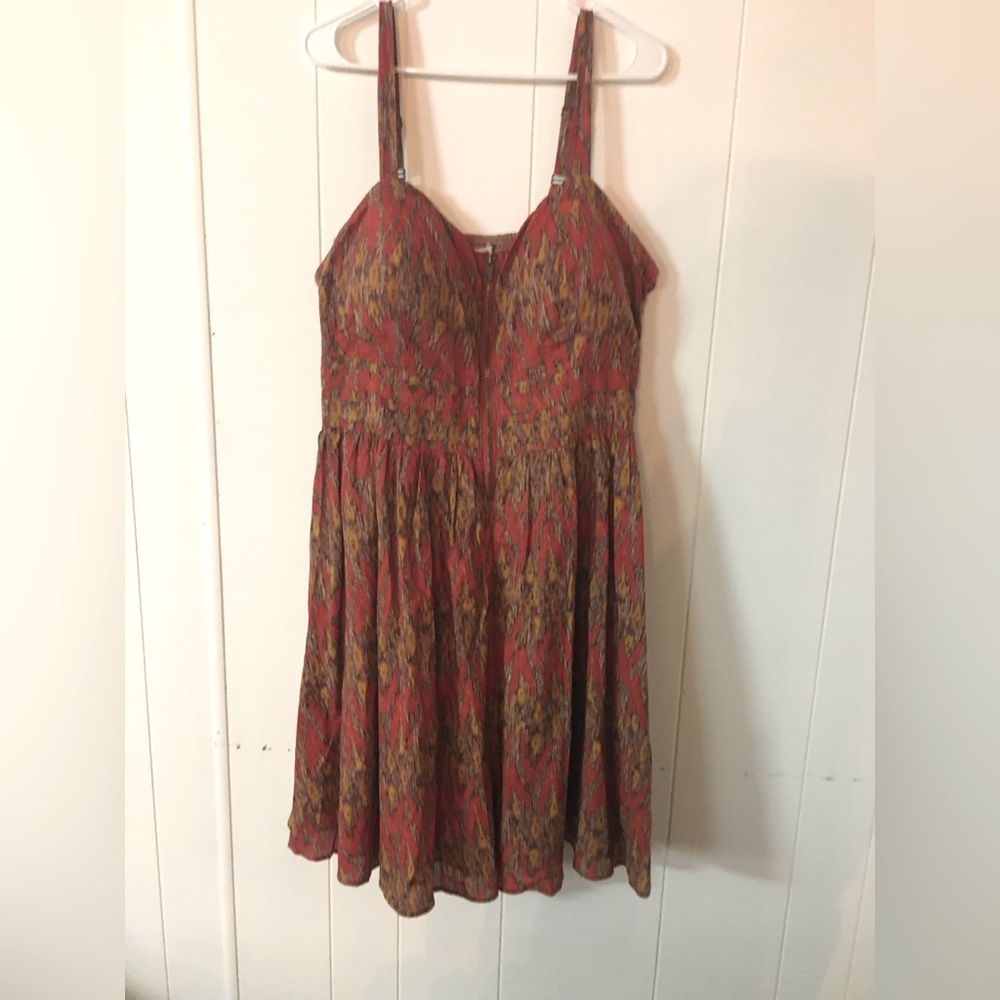 American Rag women’s spaghetti strap dress size 1X.